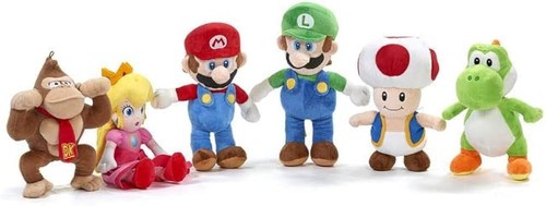 Peluche super mario e - super,