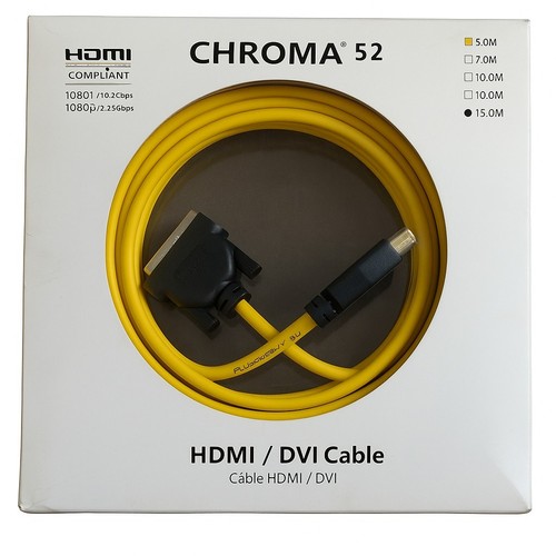 Wireworld chroma hdmi dvi - chroma,
