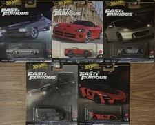 Hot Wheels Fast & Furious Set