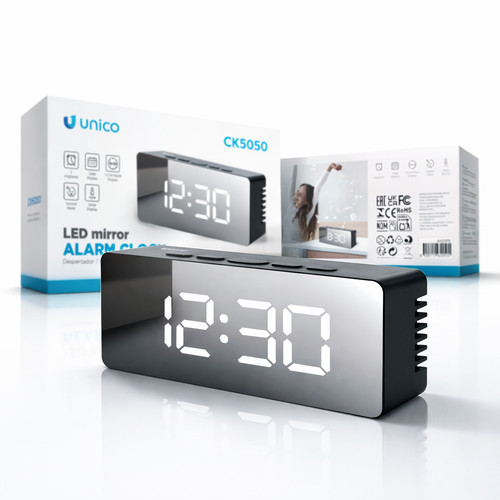 Unico sveglia elettronica - unico,
