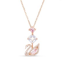 Collana Swarovski Cigno