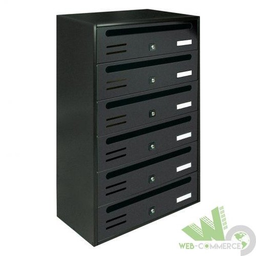 Alubox cassetta blocchiera - alubox,
