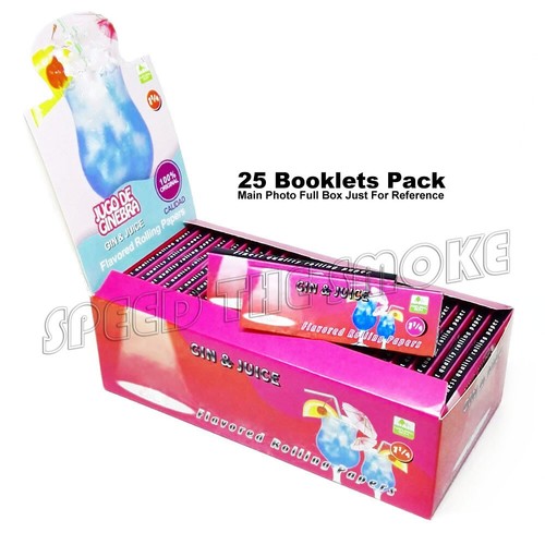 Booklets gin juice mixed - gin,