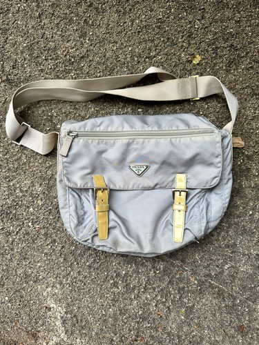 Borsa tracolla vintage prada - a,