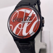 Vintage 1980s Coca Cola Swiss