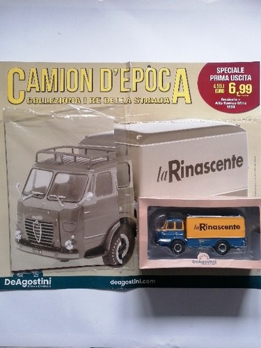 Camion epoca rinascente - camion, d'epoca