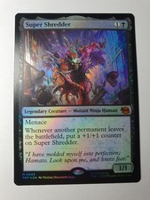 MTG - Super Shredder Foil -