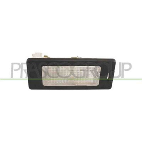 Luce targa con - targa,