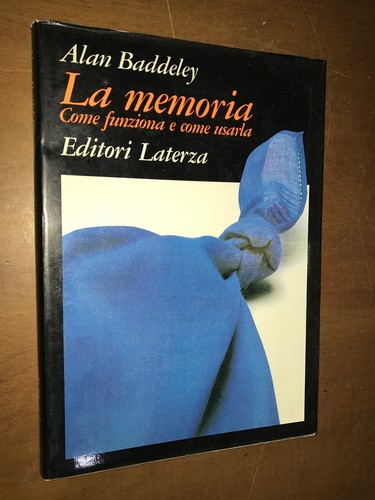 Alan baddeley memoria - alan,