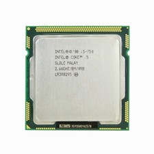 Intel Core i5-750 2,66 GHz/8 M