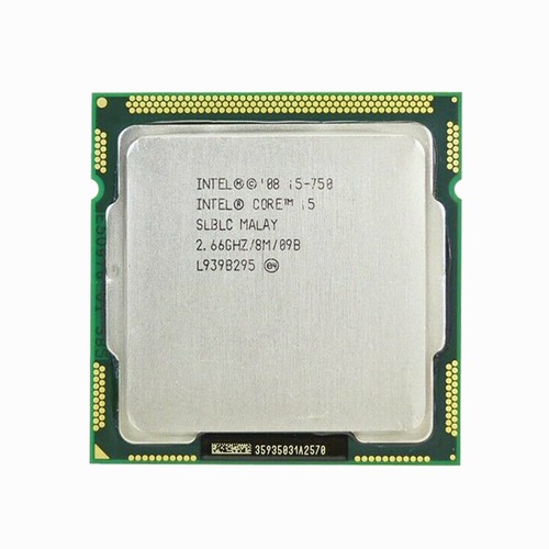 Intel core 750 - core, i5-750