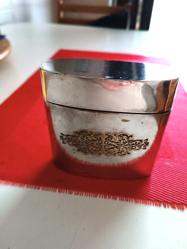 Tabacchiera argento royal - tabacchiera,