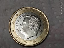 Spagna 1 EURO 2004 2005 2006 2007 2008 2009 2011 2016 2017 2018 2019 2020 2023