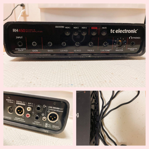 Amplificatore testa - , tc