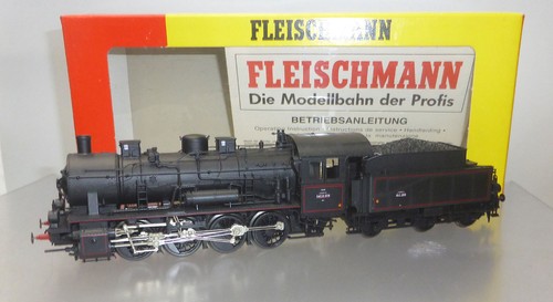 Fleischmann 4155 locomotiva - fleischmann, f;