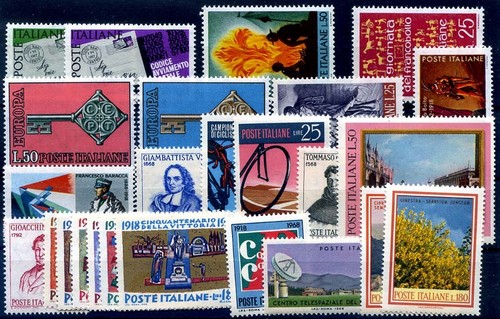 Italia annata completa - -,