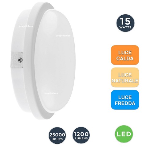 Plafoniera lampada faro led - ,