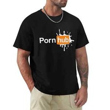 Porn--hub T Shirt Harajuku