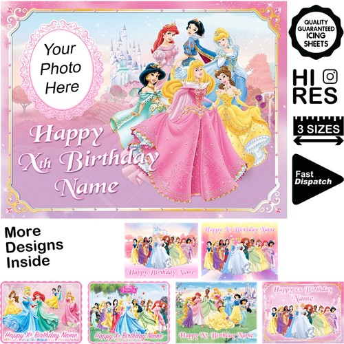 Cake topper principesse disney - cake,