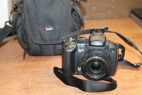 Canon powershot 8 - powershot, s5