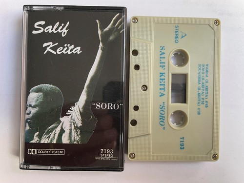 Salif keita soro cassette - salif,