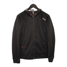 Giacca Phenix Nera Da Donna Windbreaker L D38 IT44 US10 FR42 GB14 VAG453