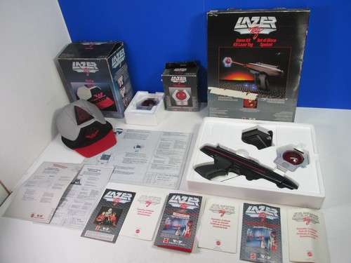 Set kit gioco laser - gioco, tag