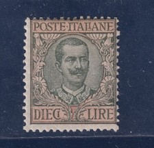 Italia - Regno - 1910 -