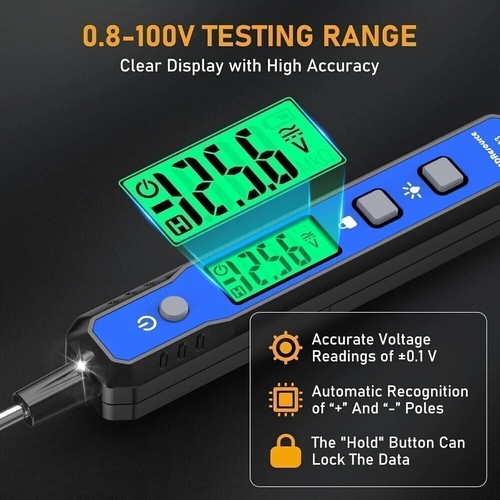 Car voltage tester pen - car, for