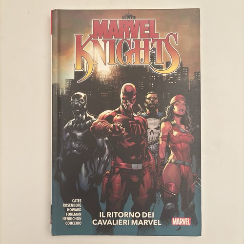 Marvel knights ritorno dei - knights,