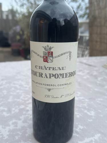 Chateau latour pomerol 2021 - latour, a