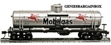 Ho Scale MOBIL 40' Single Dome