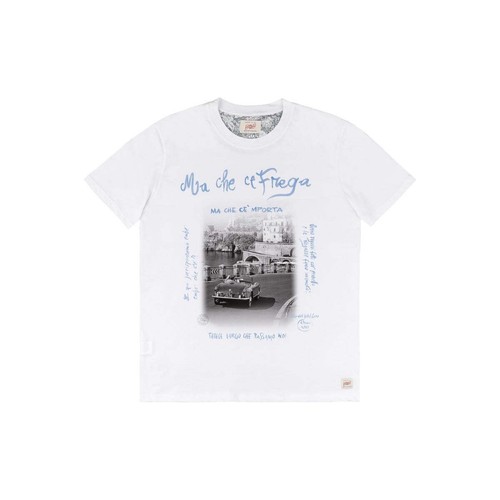 Bob shirt uomo cotone - in,