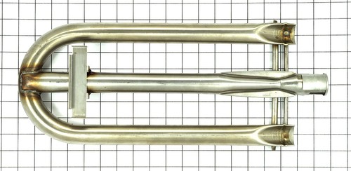 Parte griglia burner u - parte, r-burner-u