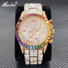 Orologio Uomo Lusso Colorato