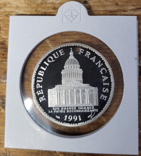 Francia 100 franchi 1991 - francia,