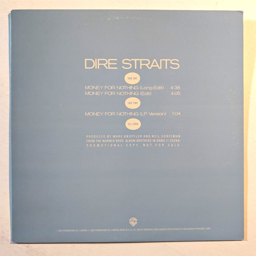 Dire straits money for nothing - money,