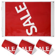  4 pezzi di grandi insegne di