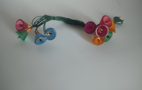 Collana luci natalizie 10 - collana,