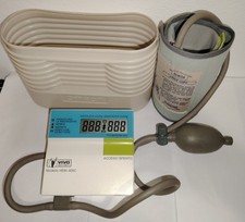 misuratore di pressione Vintage OMRON Viva Hem-400c Made In Japan