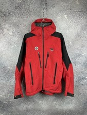 Giacca rossa Salewa uomo