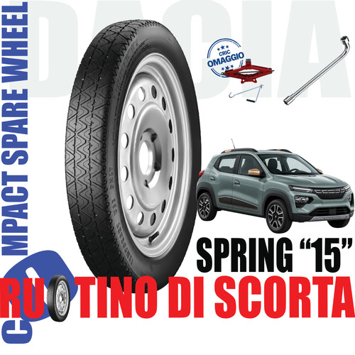 Ruotino scorta eco - eco-ss, 4
