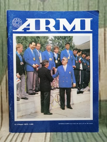 Diana armi giugno 1987 - 6,
