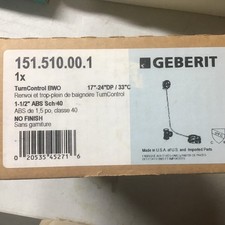 Geberit Turn Control BwO