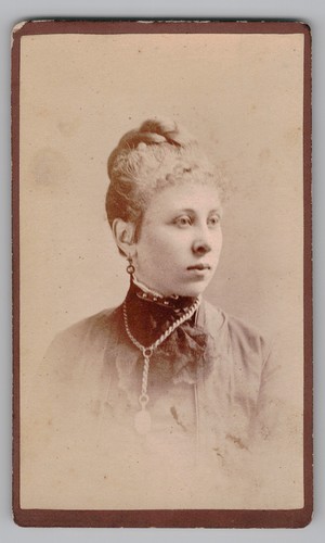 Antico cdv george - cdv, bretz