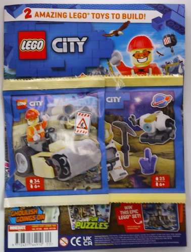Lego city magazine 100 2026 - #100,