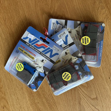 Nissin set pastiglie freno anteriori e posteriori moto Suzuki e Kawasaki