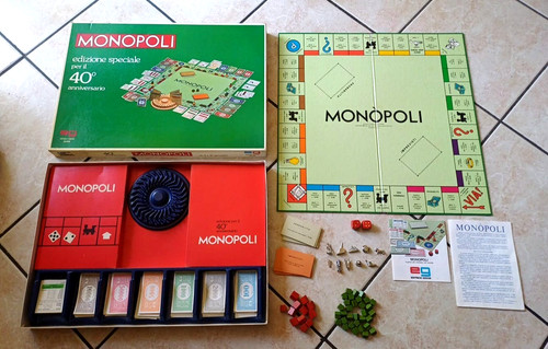 Monopoli anniversario - monopoli,