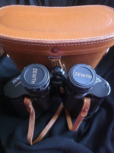 Binocolo vintage zenith 10x50 - vintage,