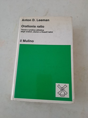 Orationis ratio leeman anton - orationis, ratio,